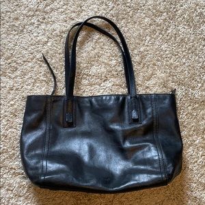 Fossil Black Tote